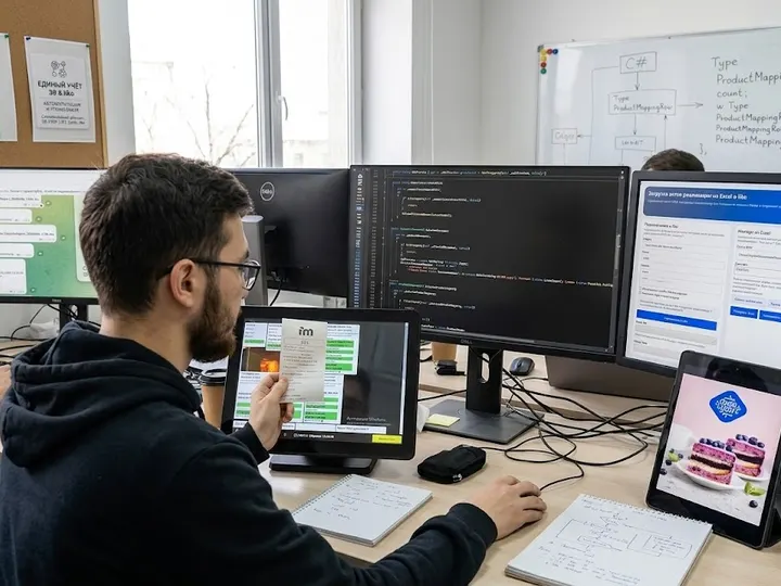 Разработка приложения